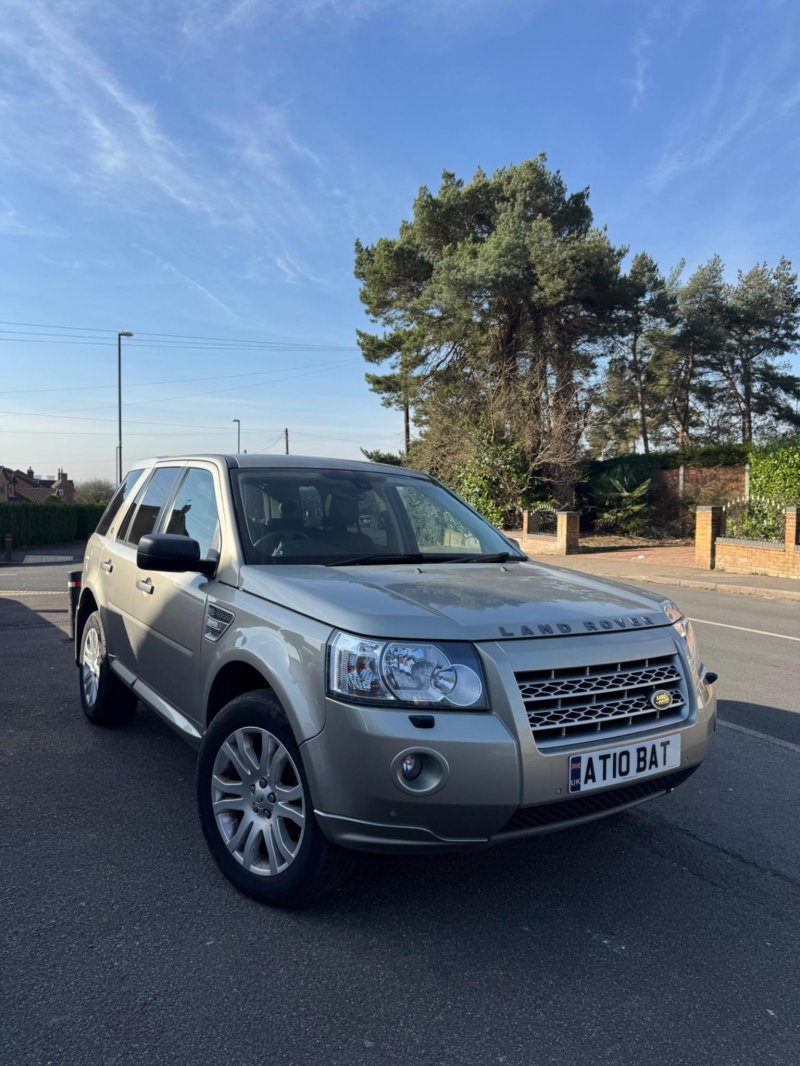 LAND ROVER FREELANDER 2 2.2 TD4 HSE Auto 4WD Euro 4 5dr