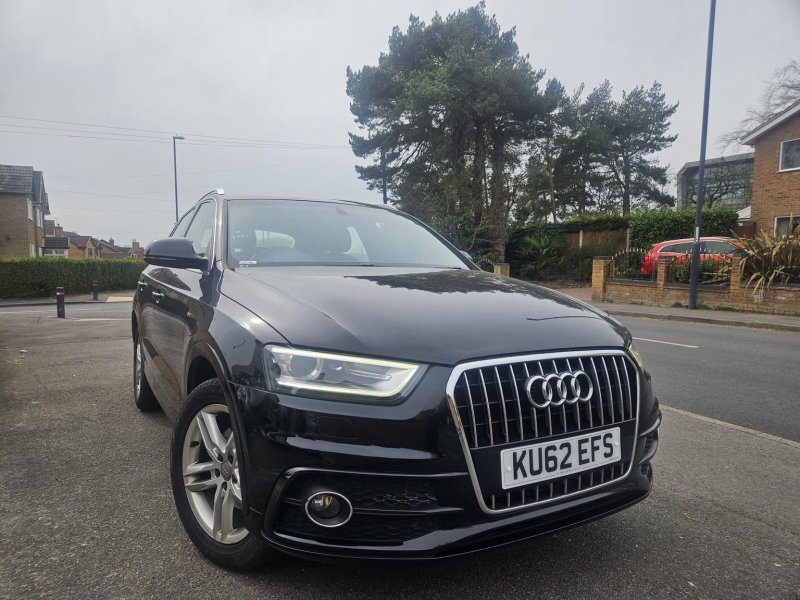 AUDI Q3 2.0 TDI S line Euro 5 (s/s) 5dr