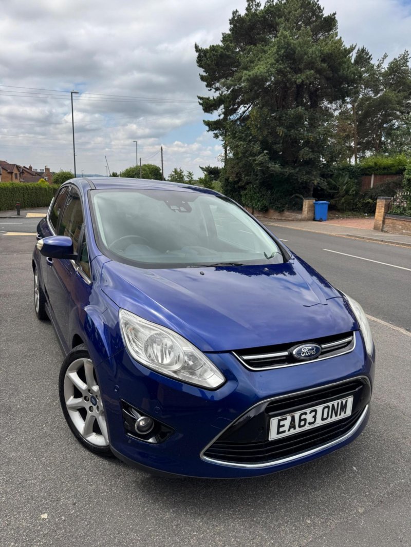 FORD C-MAX 1.6 TDCi Titanium Euro 5 5dr