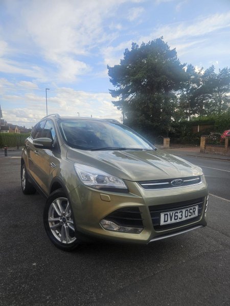 FORD KUGA 2.0 TDCi Titanium X Powershift AWD Euro 5 5dr