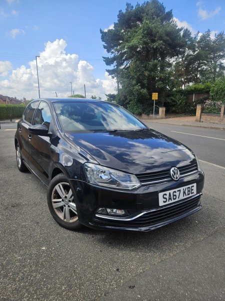 VOLKSWAGEN POLO 1.2 TSI Match Edition DSG Euro 6 (s/s) 5dr