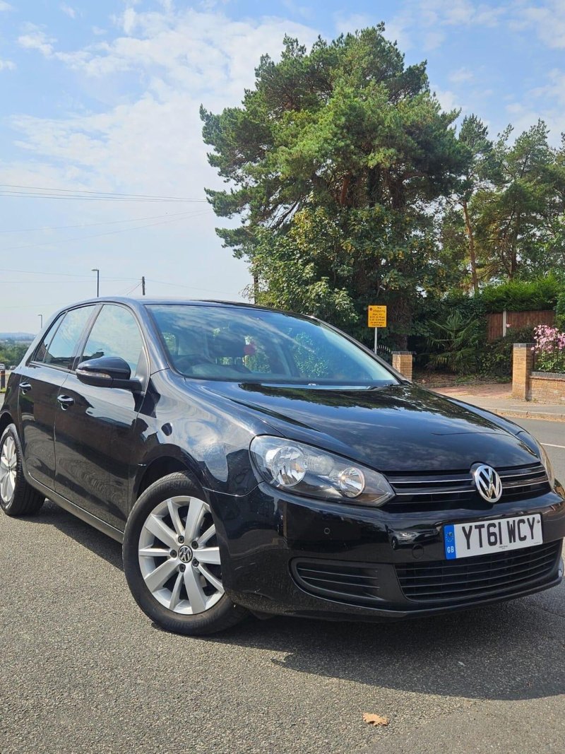 VOLKSWAGEN GOLF 1.6 TDI Match Euro 5 5dr