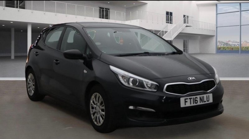 KIA CEED 1.6 CRDi 1 Euro 6 (s/s) 5dr